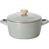 [ブルーノ] 富士ホーロー 両手鍋 20cm BHK280 【6760927】ブルーグリーン