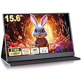 モバイルモニター 15.6インチ ディスプレイ 1920x1080FHD ゲーミングモニター スイッチ用 非光沢IPSパネル高輝度400ni