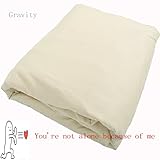 GYP 体重ブランケット、大人または子供の重い毛布、速く、より良い睡眠、不安、自閉症、感覚障害、睡眠障害、様々なサイズ、2色から選択する3つのサイズ ( 色 : #2 , サイズ さいず : C-9k