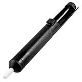 TOOGOO(R) Black Aluminium Body Desoldering Pump Solder Sucker Iron Remover Tool [並行輸入品]