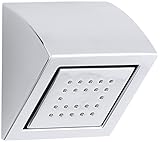 KOHLER K-8023-CP WaterTile 22-Nozzle Showerhead, Polished Chrome [並行輸入品]