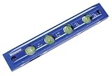 Westward 4MRX8 Magnetic Torpedo Level, 9 In, 4 Vials by WestWard Tools