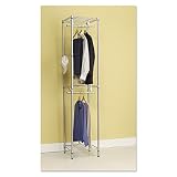 RACK,GARMENT TOWER,18",SV