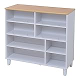 JKプラン Ficelle 間仕切りキッチンカウンター リビングとキッチンを仕切れる便利キッチン収納 幅90cm ホワイトナチュラル WKC-0662-WHNA