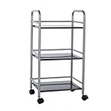 (ジェー.エス. ハンガー) J.S. Hanger メタルラック メッシュ 収納ラック キャスター付き JAEM-410S