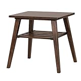 幅50cm サイドテーブル ブラウン