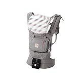 [ミキハウス] MIKIHOUSE 【ミキハウス(ベビー)】 【箱付】ミキハウス×エルゴベビーコラボ『ベビーキャリア』（ボーダー） 45-6034-972 マルチ