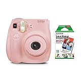 スターターバンドル 富士フィルム instax Mini 7s (スターターバンドルライトピンク)