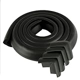 Baby Safety Corner Cushion Bumper Edge Guards for all Furnitures , Eco Friendly by The Elixir Eco