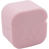 AVIOT TE-D01g専用 シリコンカバー SC-01g コンパクト 充電 シリコン 軽量 イヤホン収納 保護カバー ワイヤレス bluetooth iPhone Android (Pink)