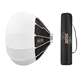 ZHIYUN 65D ランタン ソフトボックス Bowens マウント ライト ディフューザー G60 & X100 用