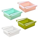 Dovewill フード収納ボックス　冷蔵庫フレッシュスペーサー層　キッチン収納ラック