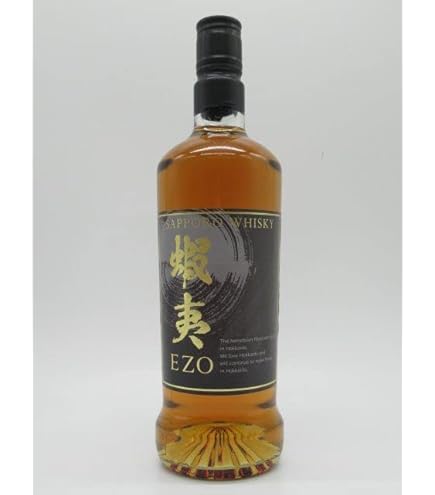 Amazon.co.jp: Sapporo Shusei Sapporo Whiskey, 43% Ezo EZO 24.3 fl