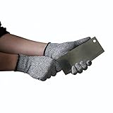 防刃 グローブ PKDREAMER 防刃手袋 作業用手袋 作業グローブ カットガード 切れない手袋 耐切創レベル５ サイズ Ｍ