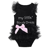 MIOIM ベビー服 ロンパース 英字柄 女の子 レース チュール 新生児 袖なし 蝶結び 連体セット パジャマ 出産祝い キッズ 赤ちゃん 連体服 ボディスーツ