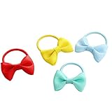Zafina　ヘアゴム子供　ヘアアクセサリー　蝶結び　 リボン　髪飾り　可愛い　おしゃれ (２０本セット)