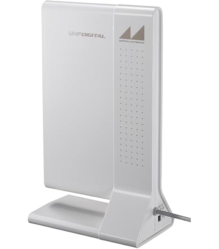Amazon | Grithope 室内アンテナ【第3世代高感度信号アンプ内蔵】HDTV