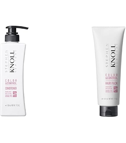 Amazon | STEPHEN KNOLL 【セット】カラーコントロール ヘアパック