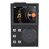 Bluetooth 5.3を備えたHIFIミュージックプレーヤー、ロスレスDSD DAC FLAC MP3 デジタルオーディオ音楽プレーヤー、2.4インチHDスクリーン付きポータブルオーディオプレーヤー