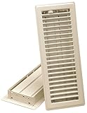 Imperial Manufacturing RG0264 4-Inch by 12-Inch Floor Register, Almond [並行輸入品]