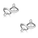 4, 6 Baby Bottle Teats Medium Flow Teats Tommee Tippee (3m+) ! ((2x2)) by Tommee Tippee