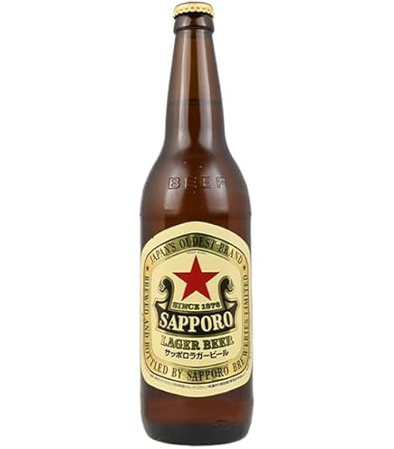 Amazon.co.jp: サッポロ ラガービール 350ml 缶 24本×2ケース 赤星 6缶