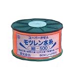 墨運堂 モツレン水糸リール巻 オレンジ 細0.6mm×500m 1箱10巻価格 30224