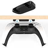 ARINKURIN 壁掛け 収納 PS5 / PS4 / Xbox One/S/X/360/ Switchプロ コントローラー 壁掛け ホルダー スタンド 保証書付き 両面テープ 社外品 デスク下に収納 (PS5/PS4)