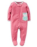 カーターズ Carter's カバーオール 長袖 前開き 足つき Cotton Zip-Up Sleep & Play 9M (67-72cm) [並行輸入品]