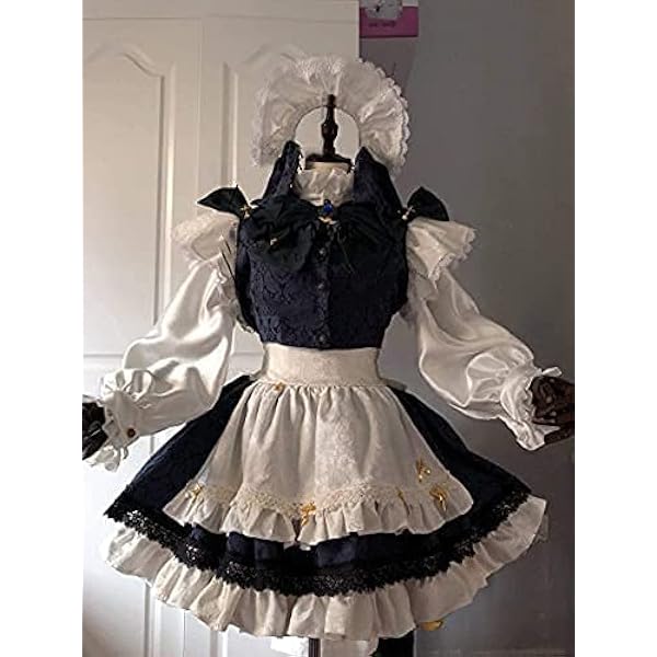 Amazon.co.jp: [XIN XIN] 豪華版 十六夜 咲夜 コスプレ衣装