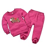 GudeHome カジュアル ベビー服 キッズ トレーナー パーカー 綿 ジャージ 上下セット 長袖 子供スウェット パンツ