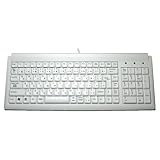 AOTECH キーボード ホワイト AOK-115UPW