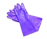Hu-Friedy 40-060 Nitrile Lilac Utility Gloves, Small (Size 7) by HU FRIEDY