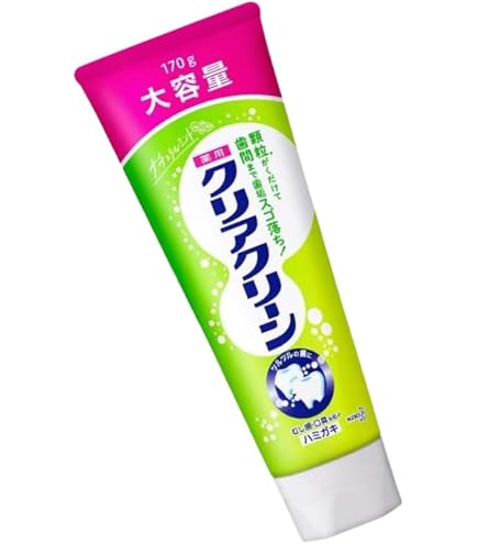 Amazon | ライオン デンター 歯磨き粉 歯垢除去 クリアMAX