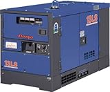 TRUSCO デンヨー 防音型ディーゼルエンジン発電機 TLG13LSY