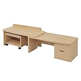 JK FAN DESK 伸張式TV＆デスク FTV-0411NA