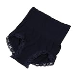 Old Bird ハイウエスト補正パンツ レース カロリーを燃やす くびれ 産後 (黒)