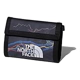 [ザノースフェイス] BC Wallet Mini NM82320 TNFブラックトレイルグロープリント