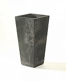 Novelty Manufacturing Co NOV35138 Novelty 13.5 in. Ella Tall Planter Black