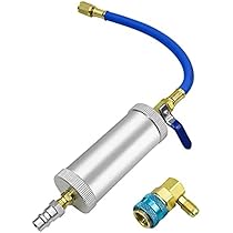 Amazon | zmart R134a オイルインジェクター カーエアコン PAG