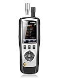 CEM DT-9881M Particle Counter PM2.5 PM10 HCHO CO detector w/TFT LCD Display&Camera Function IR Air T