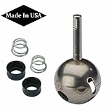 交換用for Delta rp70ステンレスボールStem + rp4993 Seats &スプリング