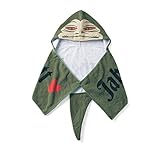 Disney　ディズニー　フード付きタオル　スター・ウォーズ　ジャバ・ザ・ハット