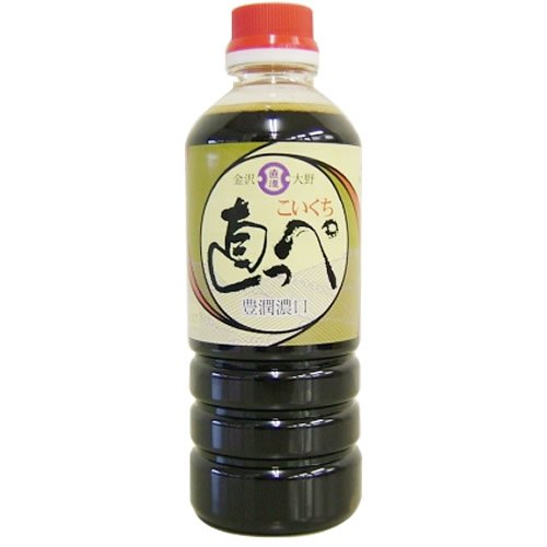 直源醤油 直っぺ こいくち