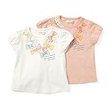 Biquette Club 半袖Ｔシャツ(80～130cm)キムラタンの子供服 ピンク 80 (10253x10453-152)