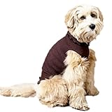 Panfree Cotton着るはらまき Sサイズ レギュラー [男の子用] マリンブルー 小型犬 ペット用 犬用はらまき 猫用はらまき ペット冷え対策 ペット腹巻 ペット服 犬温活グッズ 猫温活グッズ 日本製