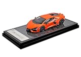 エルシーディーモデル (LCD Model) 1/64 ランボルギーニ レヴエルト オレンジ 完成品 LCD64042OR