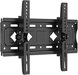 壁掛けテレビ金具 32～68インチ対応 4K LED LCD 上下向き角度調節ティルト式,最大VESA 400 x 400mm 耐荷重60kg tv壁掛け金具 テレビかべかけ モニター金具 可傾式 テレビ壁掛け金具 (A)