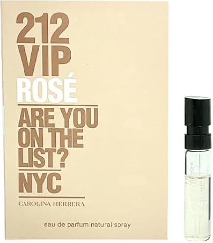 キャロライナ ヘレラ CAROLINA HERRERA 212 VIP ロゼ EDP SP 30ml Amazon | 【キャロライナヘレラ】212 VIP ロゼ EDP・SP 30ml [並行輸入