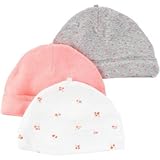 カーターズ Carter's/ 3パックビーニー マルチ 小物 0～3ヶ月【並行輸入】